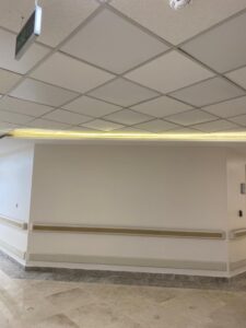 تصميم وتنفيذ المكاتب الادارية لمبنى الخدمات بمستشفى الملك فيصل بالطائف (4)