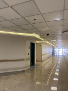 تصميم وتنفيذ المكاتب الادارية لمبنى الخدمات بمستشفى الملك فيصل بالطائف (5)