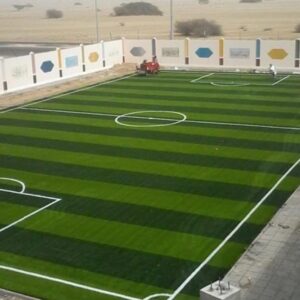 تصميم وتنفيذ الملاعب الرياضية للمباني المدرسية بالقنفذة (1)