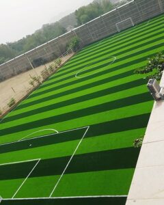 تصميم وتنفيذ الملاعب الرياضية للمباني المدرسية بالقنفذة (2)