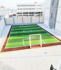 تصميم وتنفيذ الملاعب الرياضية للمباني المدرسية بالقنفذة (3)