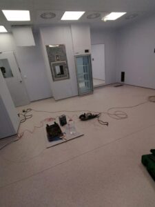 تصميم وتنفيذ غرفة المحاليل الوريدية بمجمع الملك فيصل الطبي بالطائف (5)