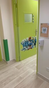 تطوير بيئة العمل بمبنى الطفولة المبكرة بإسكان القوات المسلحة بالطائف (1)