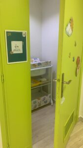 تطوير بيئة العمل بمبنى الطفولة المبكرة بإسكان القوات المسلحة بالطائف (12)