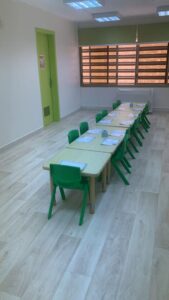 تطوير بيئة العمل بمبنى الطفولة المبكرة بإسكان القوات المسلحة بالطائف (2)