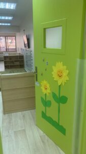 تطوير بيئة العمل بمبنى الطفولة المبكرة بإسكان القوات المسلحة بالطائف (4)