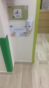 تطوير بيئة العمل بمبنى الطفولة المبكرة بإسكان القوات المسلحة بالطائف (5)