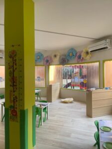 تطوير بيئة العمل بمبنى الطفولة المبكرة بإسكان القوات المسلحة بالطائف (7)