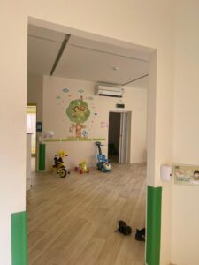 تطوير بيئة العمل بمبنى الطفولة المبكرة بإسكان القوات المسلحة بالطائف (8)