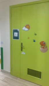 تطوير بيئة العمل بمبنى الطفولة المبكرة بإسكان القوات المسلحة بالطائف (9)