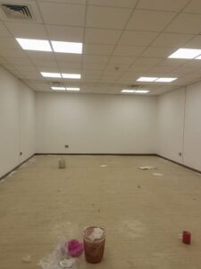 مشروع تطوير بيئة العمل بمختبر السموم بمجمع ارادة للصحة النفسية (1)