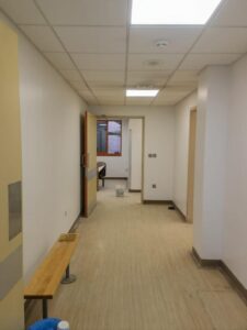 مشروع تطوير بيئة العمل بمختبر السموم بمجمع ارادة للصحة النفسية (2)