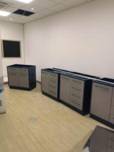 مشروع تطوير بيئة العمل بمختبر السموم بمجمع ارادة للصحة النفسية (23)