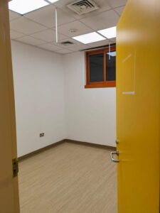 مشروع تطوير بيئة العمل بمختبر السموم بمجمع ارادة للصحة النفسية (4)