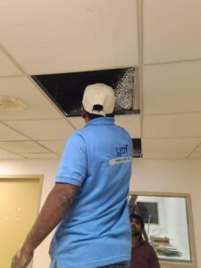 مشروع تطوير بيئة العمل بمختبر السموم بمجمع ارادة للصحة النفسية (6)