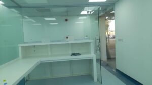 مشروع تطوير بيئة العمل بمختبر السموم بمجمع ارادة للصحة النفسية (8)