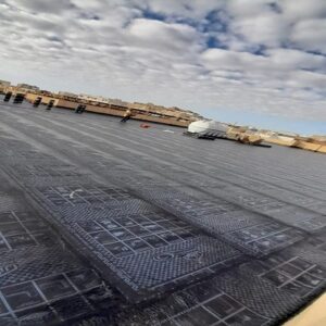 مشروع عزل أسطح مباني مستشفيات القوات المسلحة بالهدا (3)