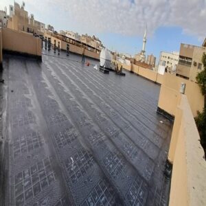 مشروع عزل أسطح مباني مستشفيات القوات المسلحة بالهدا (5)